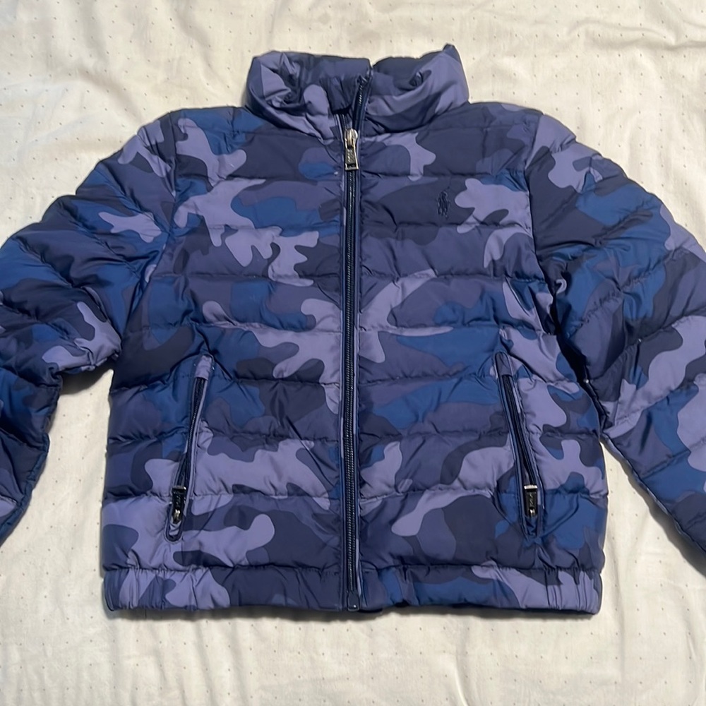 Kids jacket polo Ralph Lauren, gray condition